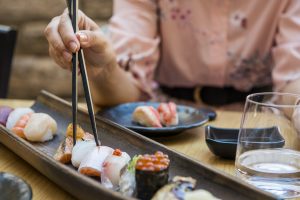 La gastronomia giapponese