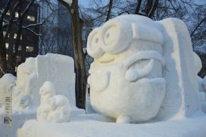 Il festival della neve di Sapporo